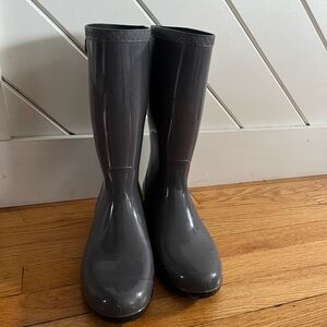 Tall Ugg rain boots